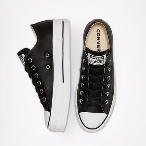 Converse Shoes - Chuck Taylor All Star Lift Platform Leather
